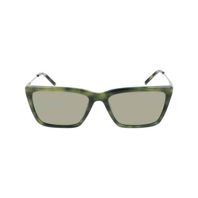 DKNY Green Haircalf Sunglasses