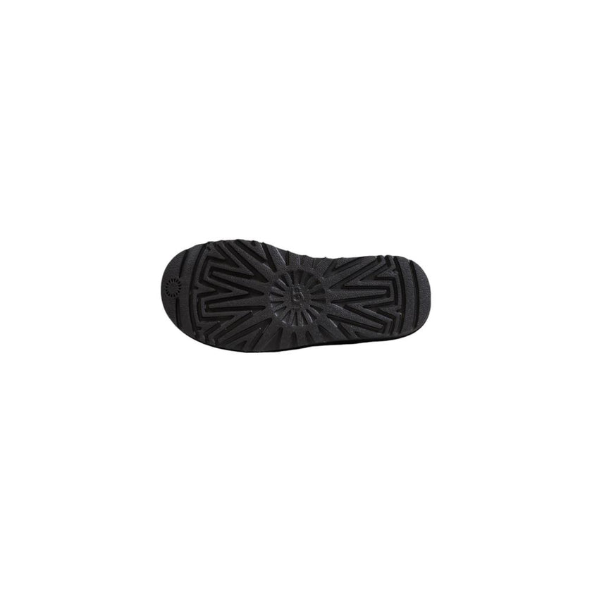 UGG Black Suede Leather Boot