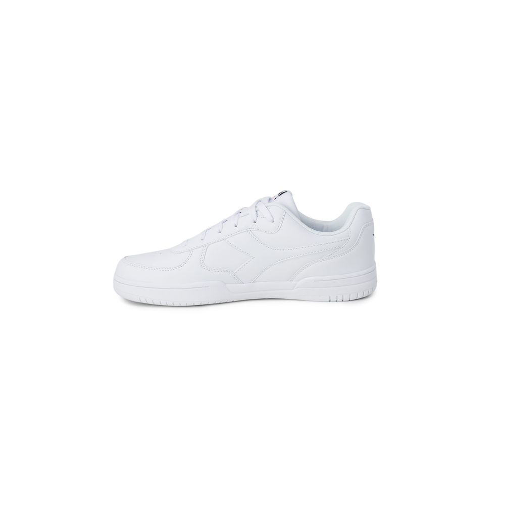 Diadora White Artificial Leather Sneaker