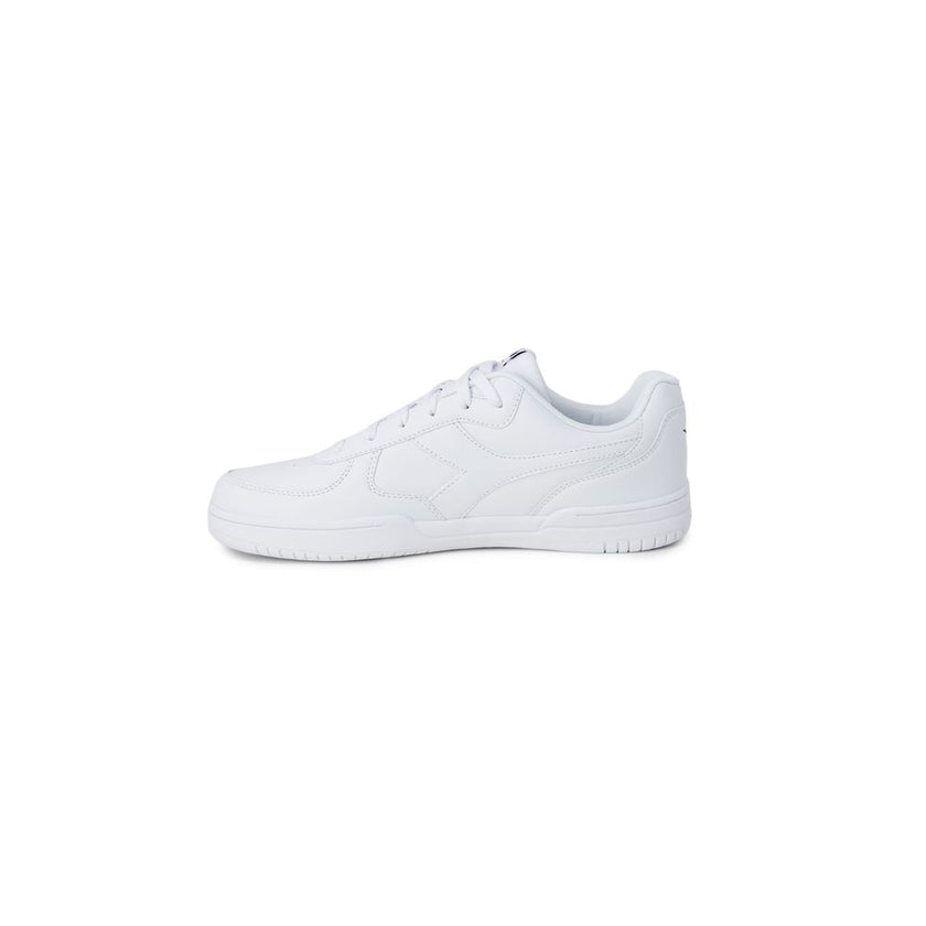 Diadora White Artificial Leather Sneaker