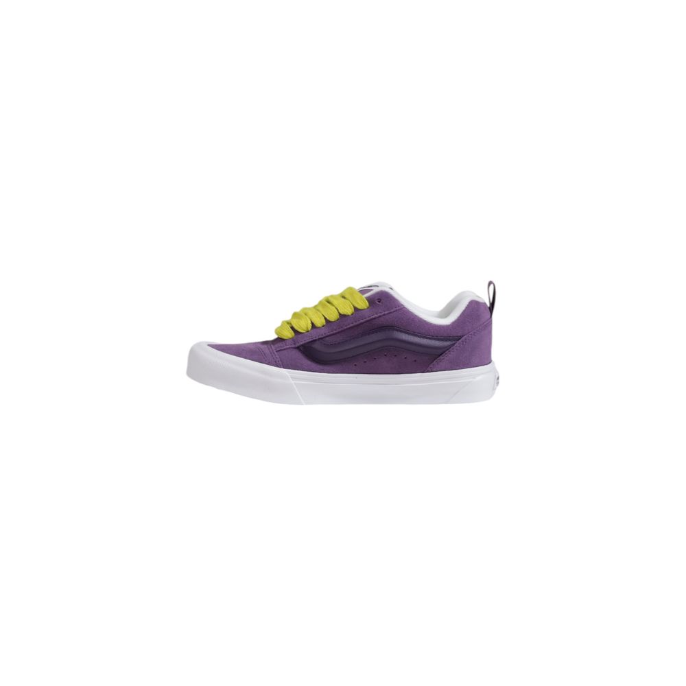 Vans Purple Suede Leather Sneaker