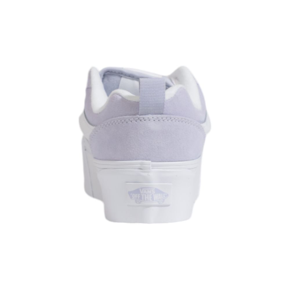 Vans Purple Suede Leather Sneaker