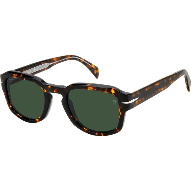 David Beckham Brown Haircalf Sunglasses