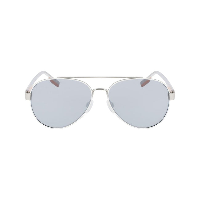 Converse White Metal Sunglasses