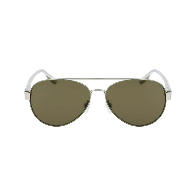 Converse Green Metal Sunglasses