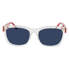 Converse White Haircalf Sunglasses