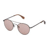 Converse Gray Metal Sunglasses