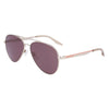 Converse Gold Metal Sunglasses