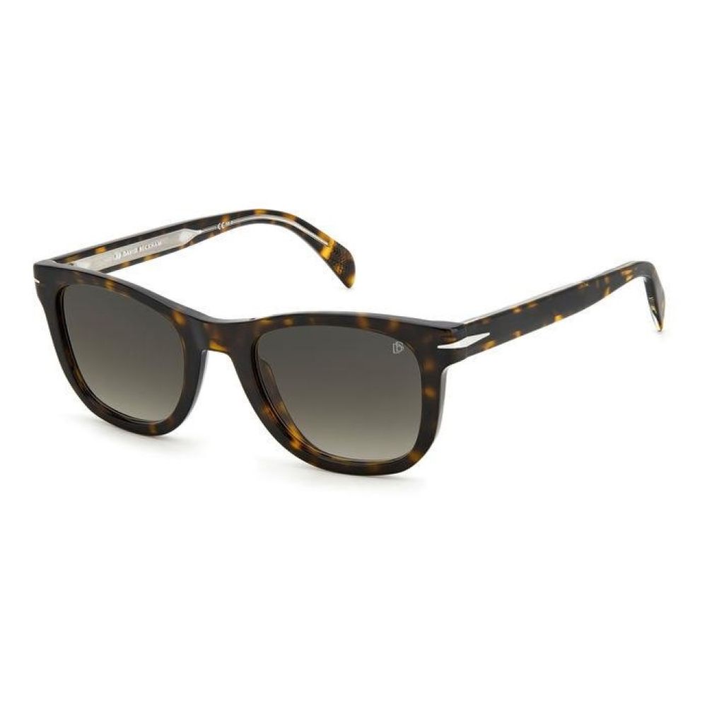 David Beckham Brown Haircalf Sunglasses