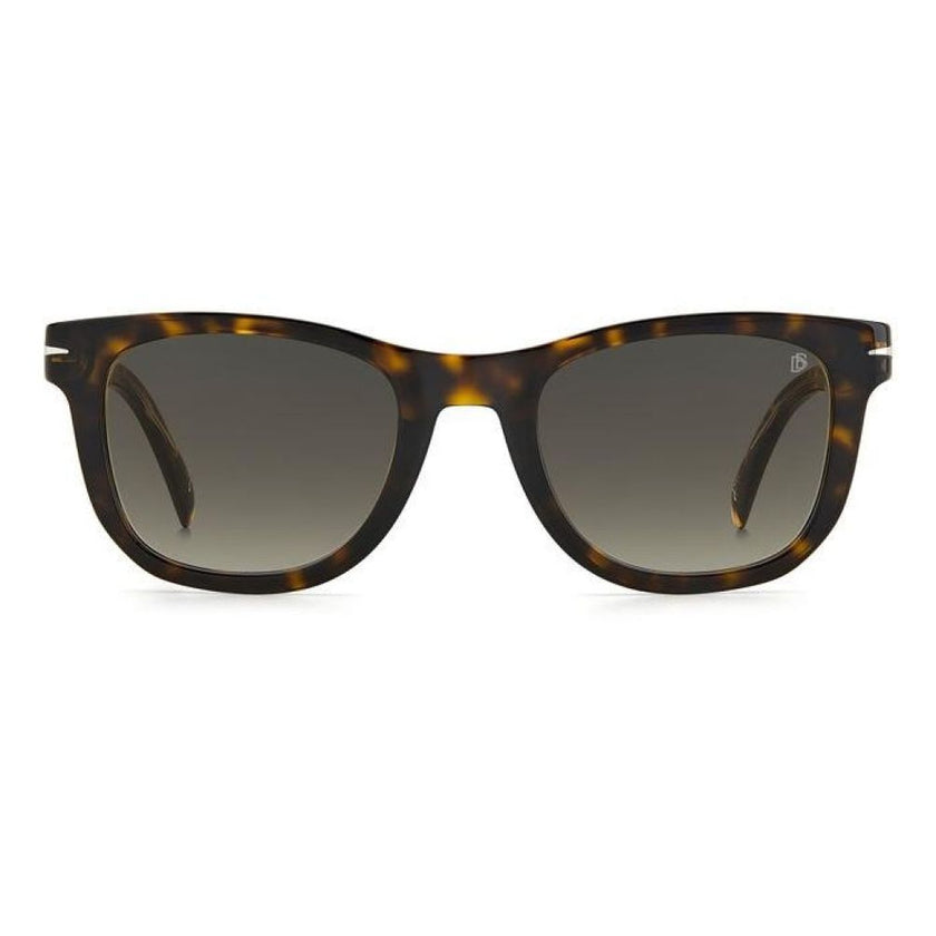 David Beckham Brown Haircalf Sunglasses