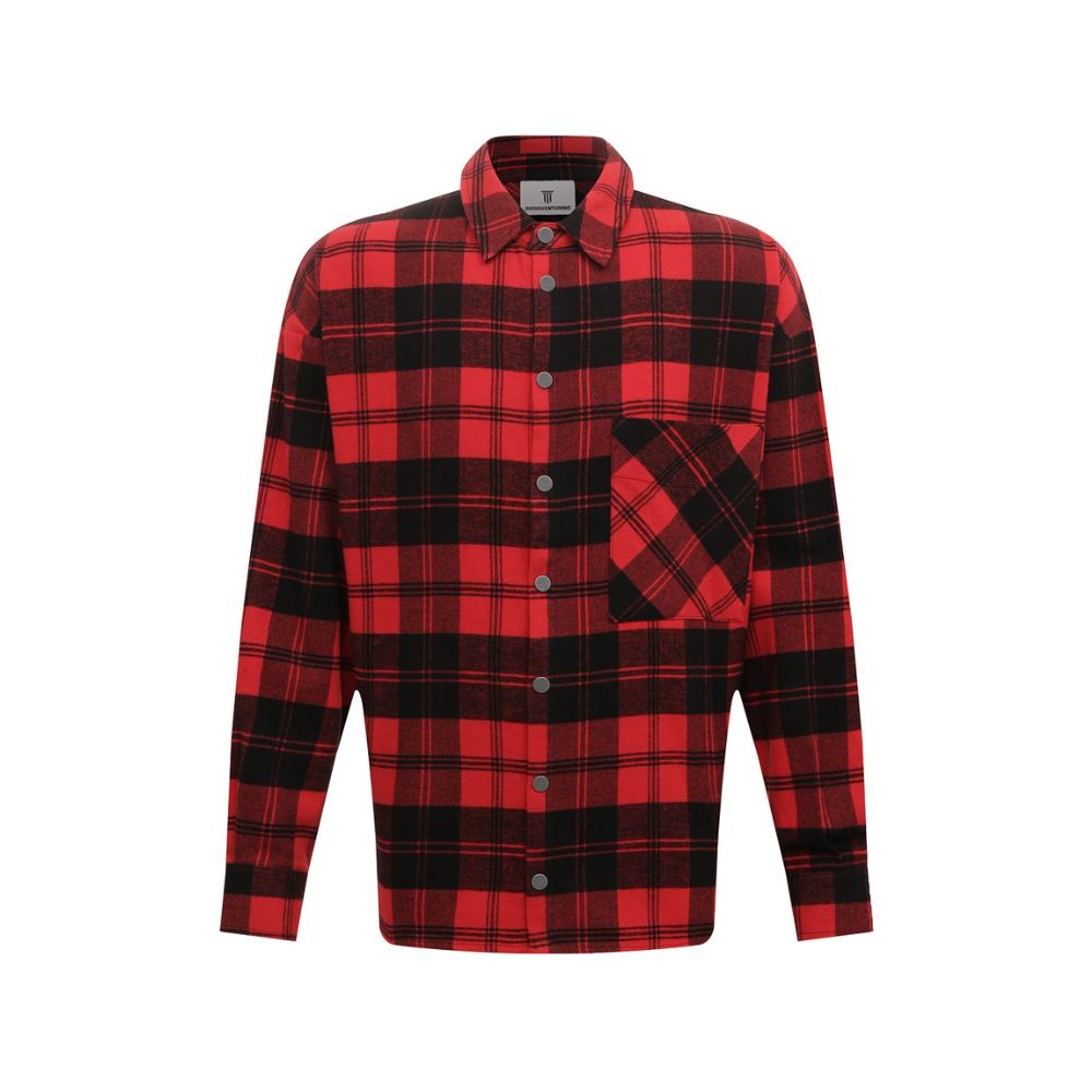 Diego Venturino Red Cotton Jacket