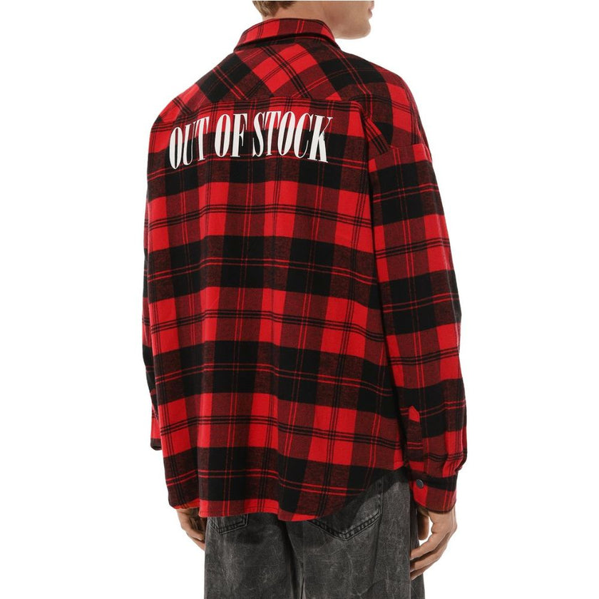 Diego Venturino Red Cotton Jacket