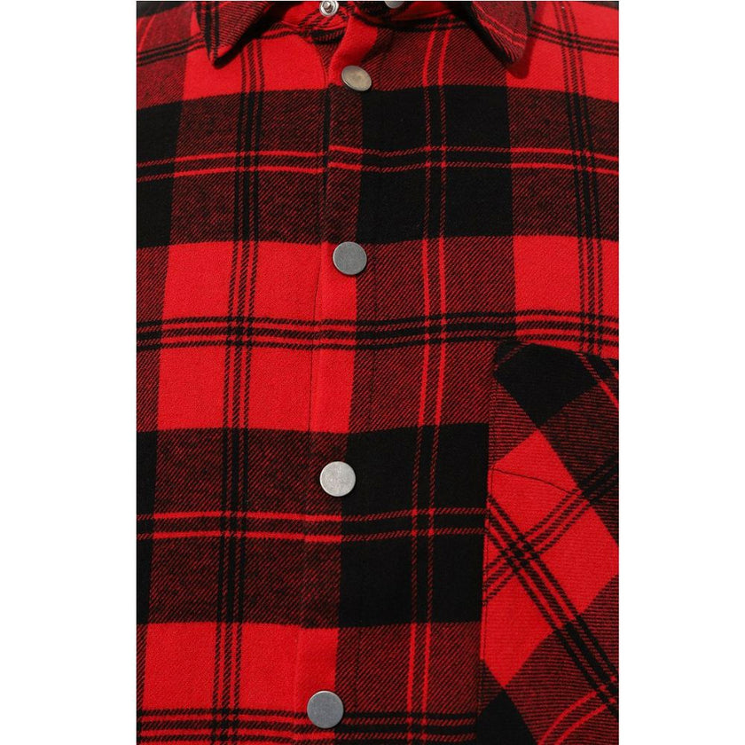 Diego Venturino Red Cotton Jacket