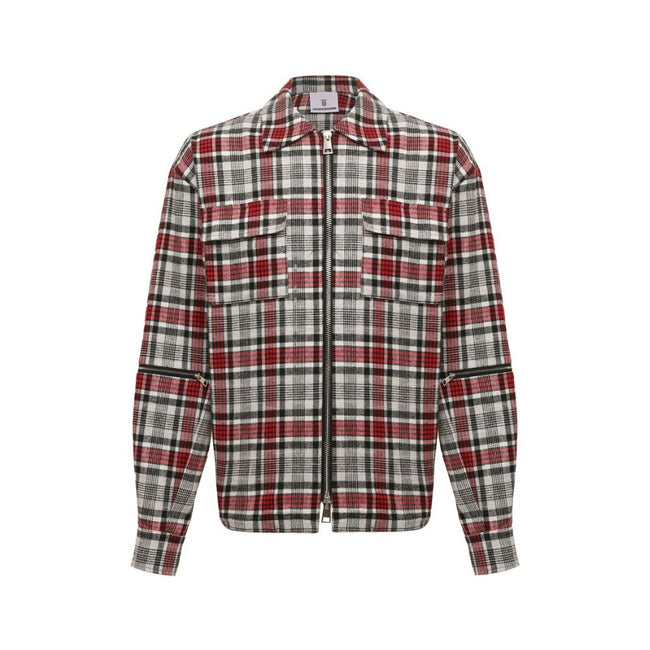 Diego Venturino Multicolor Cotton Jacket