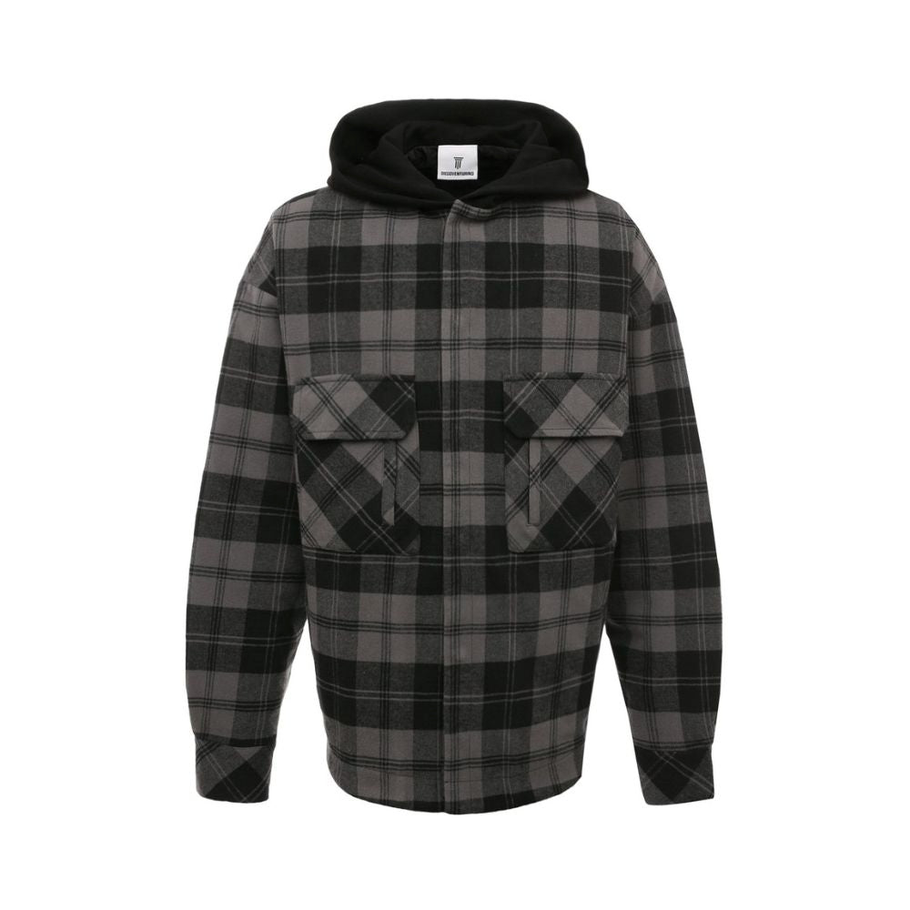 Diego Venturino Gray Cotton Jacket