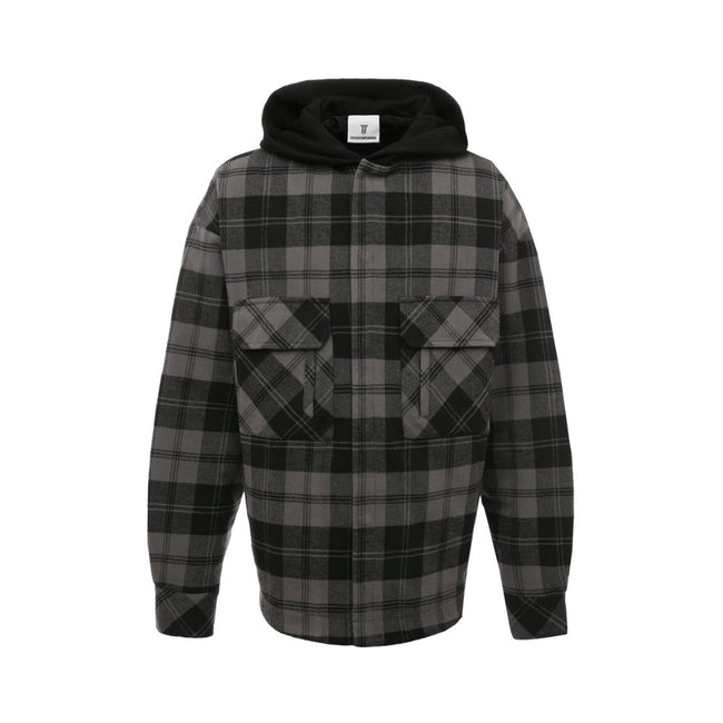 Diego Venturino Gray Cotton Jacket