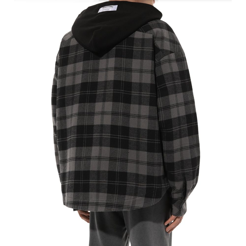 Diego Venturino Gray Cotton Jacket