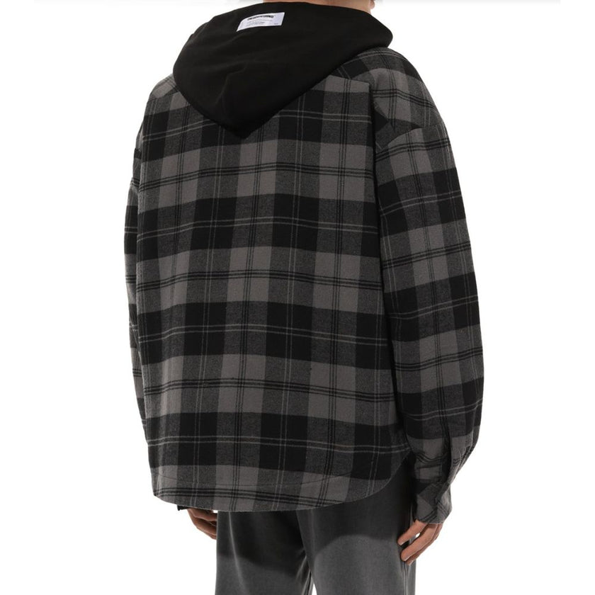 Diego Venturino Gray Cotton Jacket