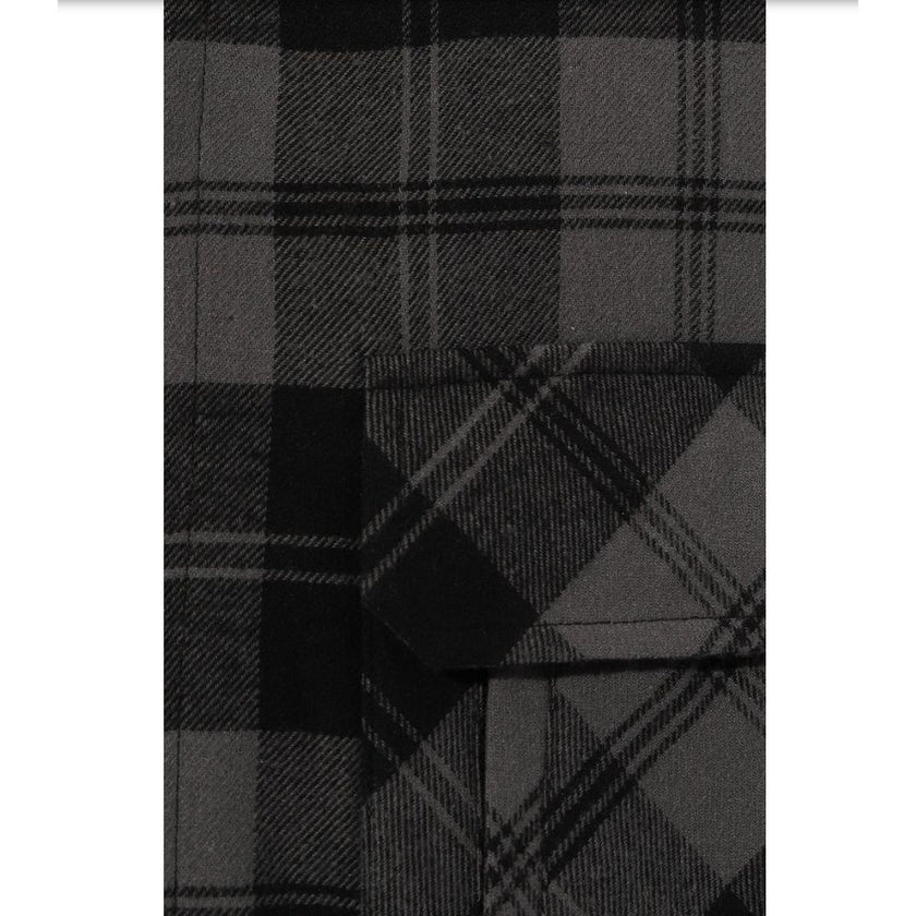 Diego Venturino Gray Cotton Jacket