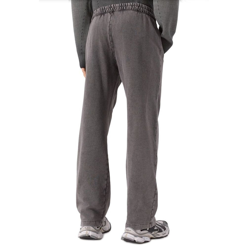 Diego Venturino Gray Cotton Jeans & Pant