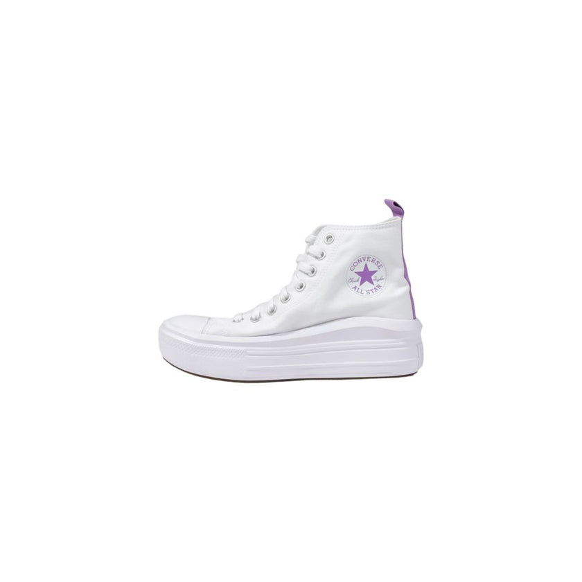 Converse White Fabric Sneaker
