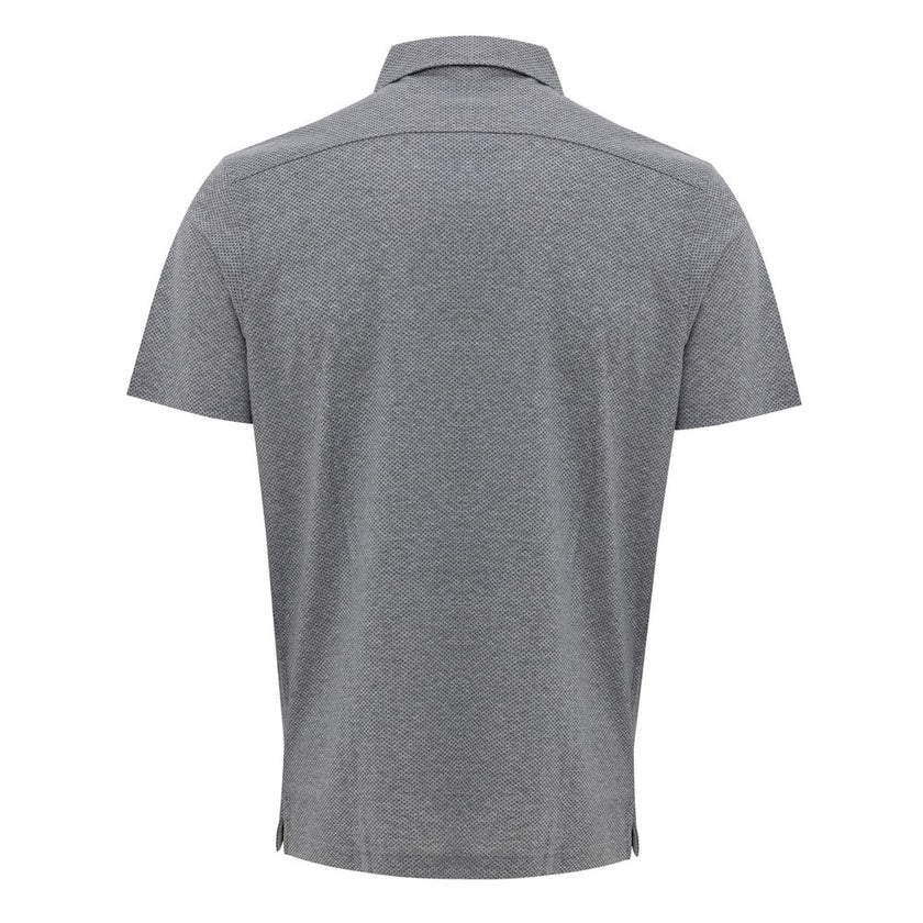Corneliani Brown Cotton Polo Shirt