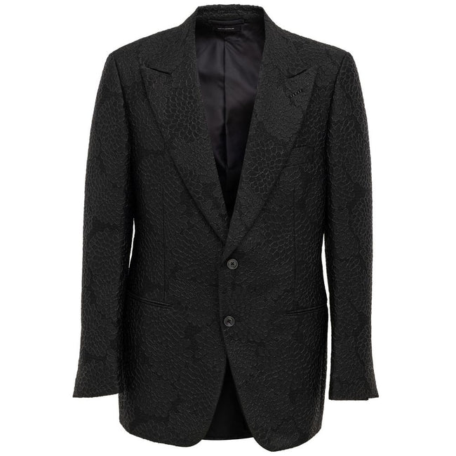 Tom Ford Black Silk Clothing