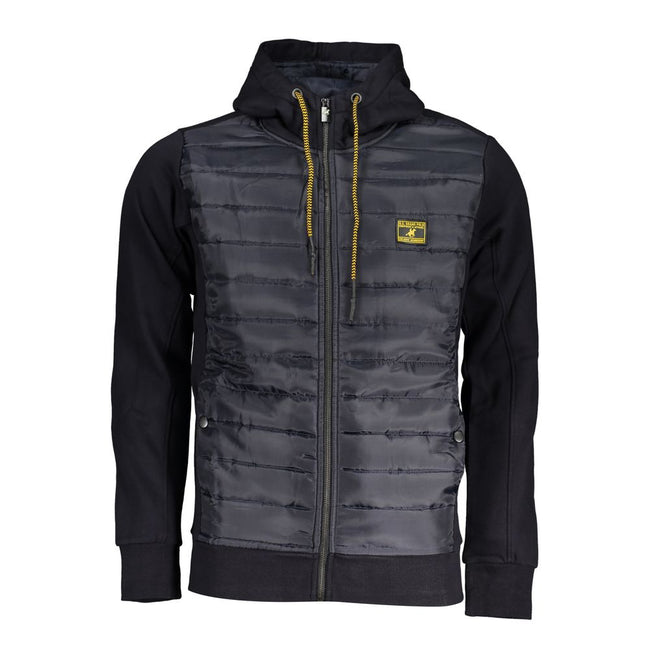 U.S. Grand Polo Blue Cotton Men Jacket