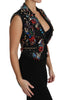 Dolce & Gabbana Enchanted Sicily Crystal-Embellished Vest