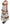 Dolce & Gabbana Elegant White Rooster Print Sheath Midi Dress