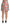 Dolce & Gabbana Elegant White Floral High Waist Skirt