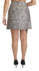 Dolce & Gabbana Exquisite Black Embellished High Waist Skirt