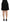 Dolce & Gabbana Elegant High-Waist Black Skirt