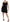 Dolce & Gabbana Elegant High-Waist Black Skirt