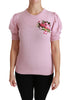 Dolce & Gabbana Elegant Embroidered Virgin Wool Blouse