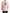 Dolce & Gabbana Pink Floral Silk V-Neck Sweater