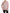 Dolce & Gabbana Pink Floral Silk V-Neck Sweater