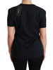 Dolce & Gabbana Elegant Crewneck Blue Amore Tee