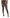 Dolce & Gabbana Elegant Bronze Leaf Metallic Trousers