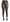 Dolce & Gabbana Elegant Bronze Leaf Metallic Trousers