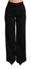 Dolce & Gabbana Elegant High Waist Flared Cashmere Pants
