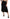 Dolce & Gabbana Elegant High Waist Sequin Black Skirt