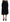 Dolce & Gabbana Elegant High Waist Sequin Black Skirt