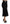 Dolce & Gabbana Elegant High Waist Sequin Black Skirt