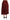 Dolce & Gabbana Elegant Red High Waist Virgin Wool Skirt