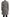Dolce & Gabbana Elegant Multicolor Checked Knee-Length Jacket Coat