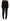 Dolce & Gabbana Chic High Waist Skinny Pants in Black