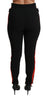 Dolce & Gabbana Chic High Waist Skinny Pants in Black