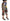 Dolce & Gabbana Elegant High Waist Cropped Silk Blend Trousers