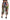 Dolce & Gabbana Elegant High Waist Cropped Silk Blend Trousers